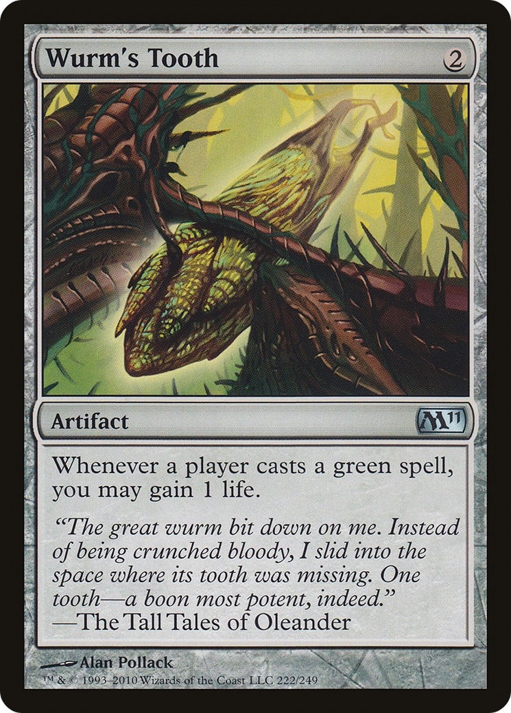 Wurm's Tooth - Image 1