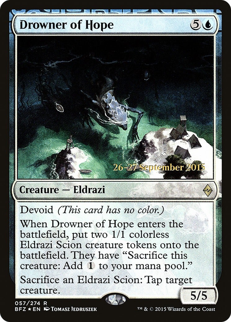 Drowner of Hope - Image 1