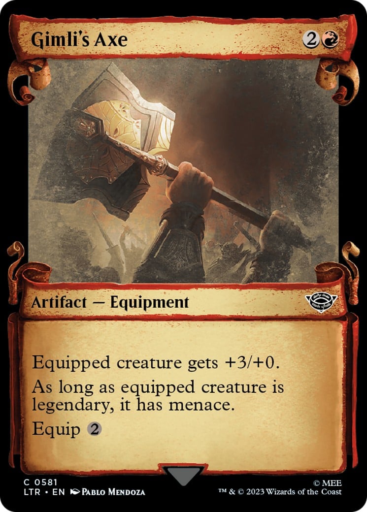 Gimli's Axe - Image 1