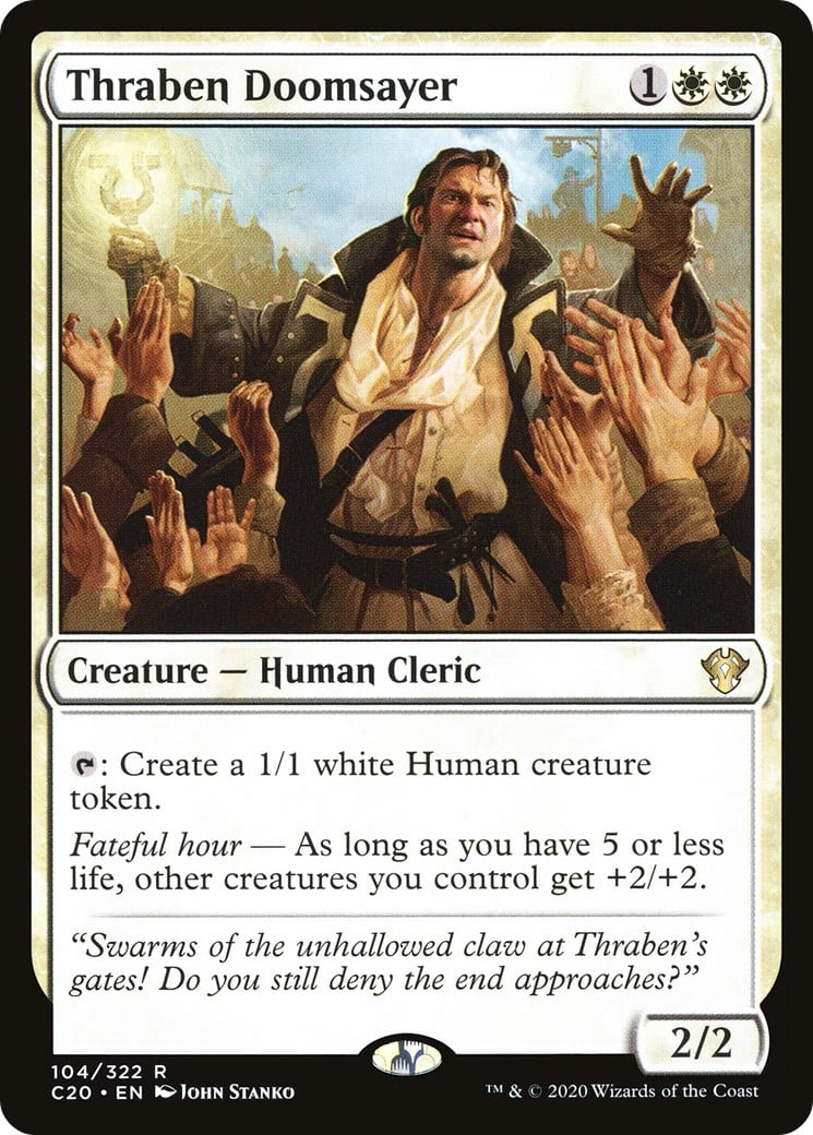 Thraben Doomsayer - Image 1