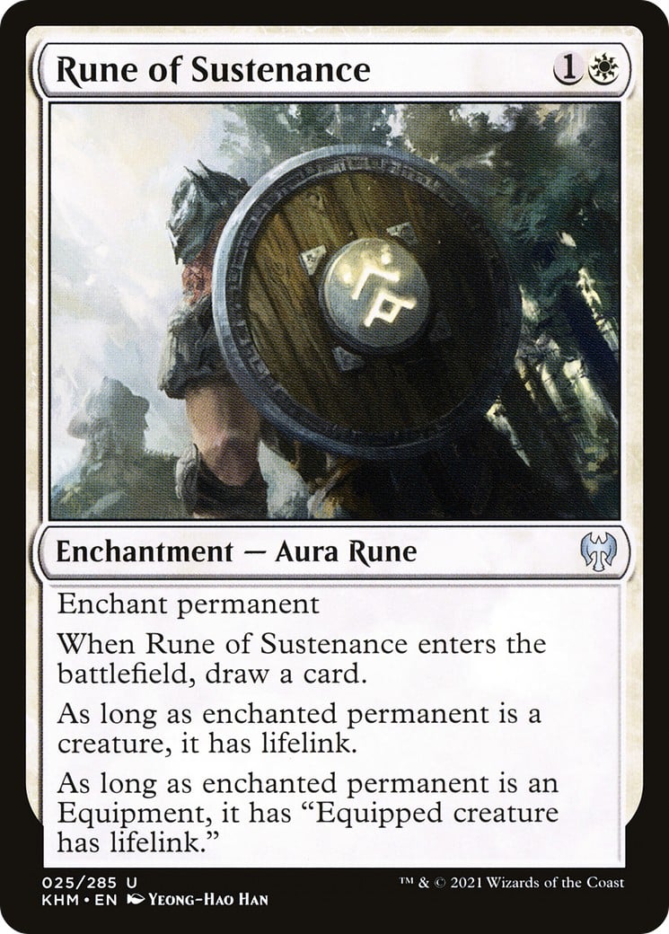Rune of Sustenance - Image 1