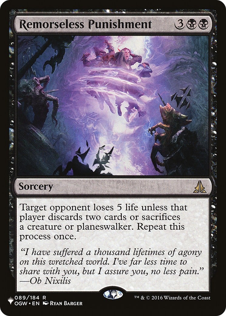 Remorseless Punishment - Image 1