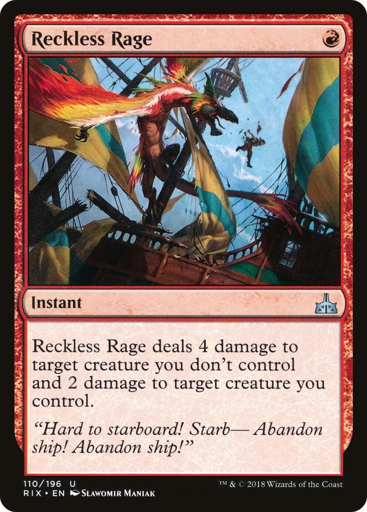 Reckless Rage - Image 1