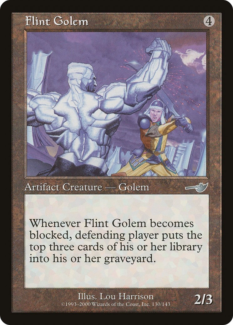 Flint Golem - Image 1