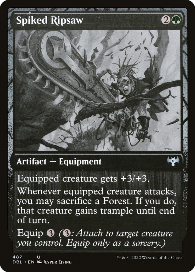 Spiked Ripsaw - Image 1