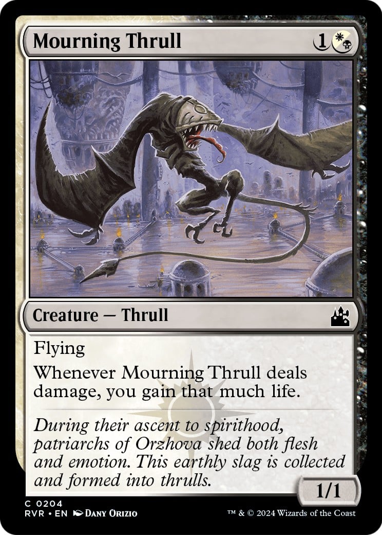 Mourning Thrull - Image 1