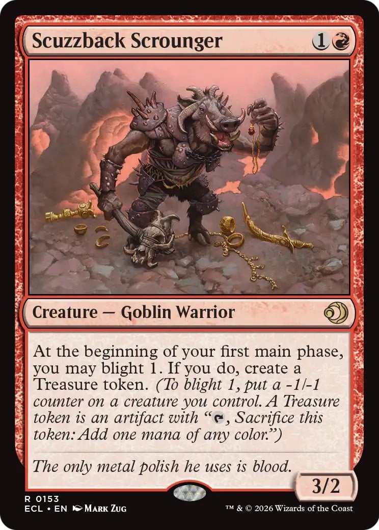 Scuzzback Scrounger - Image 1
