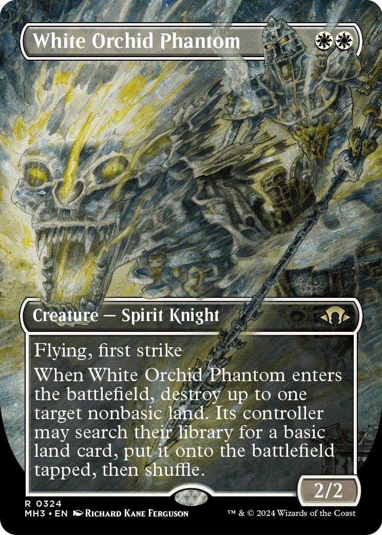 White Orchid Phantom - Image 1