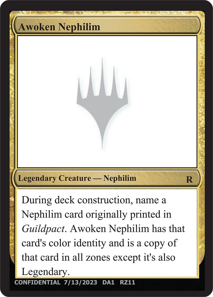 Awoken Nephilim - Image 1