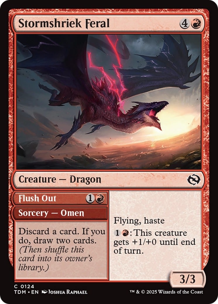 Stormshriek Feral // Flush Out - Image 1