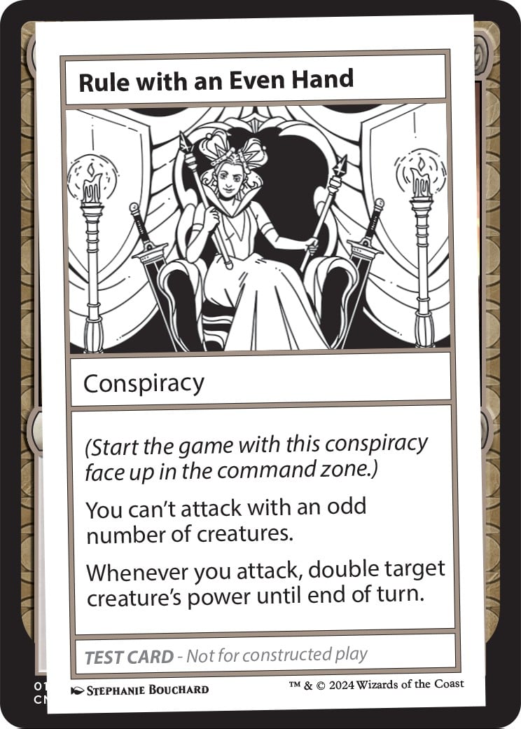 Rule with an Even Hand - Image 1