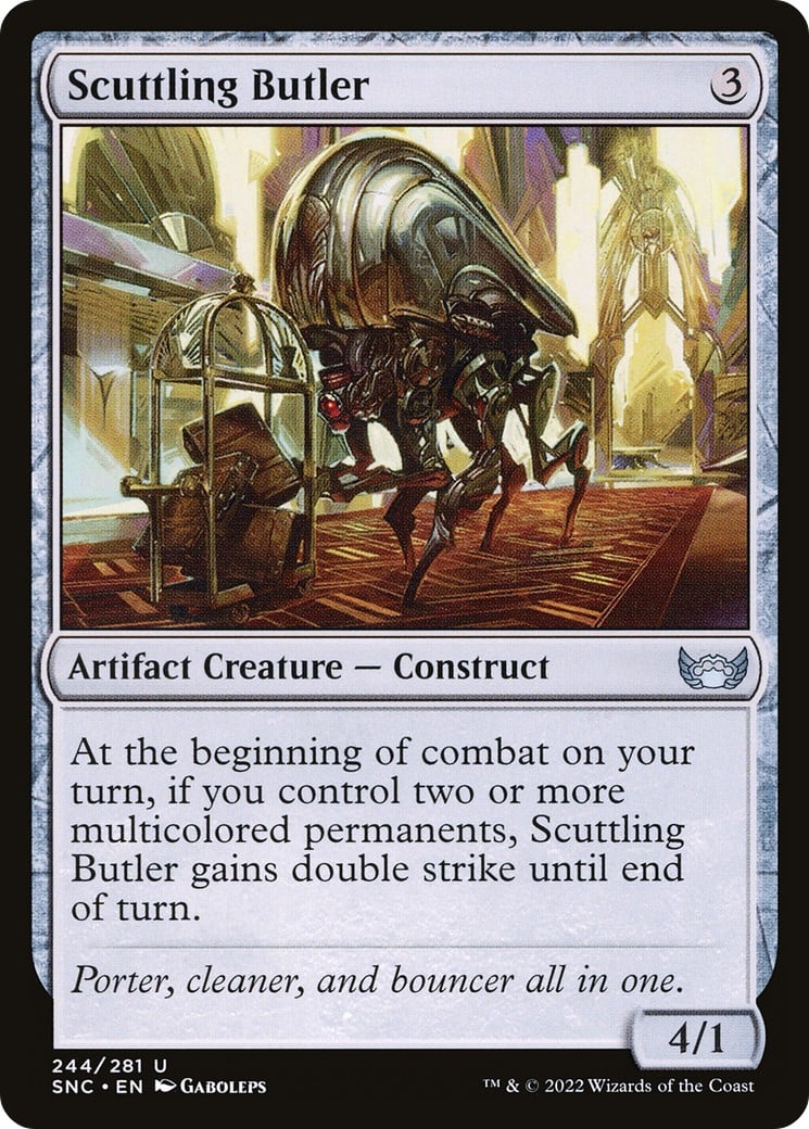 Scuttling Butler - Image 1