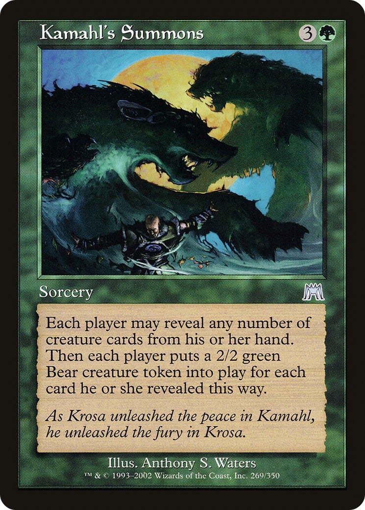 Kamahl's Summons - Image 1