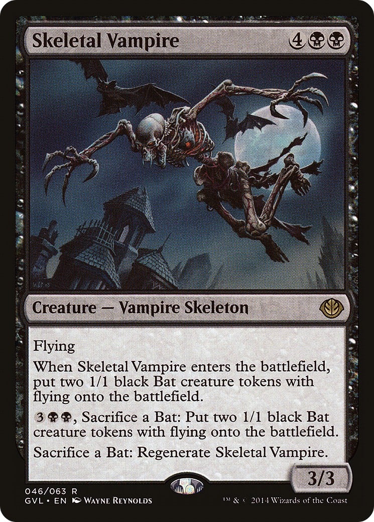 Skeletal Vampire - Image 1