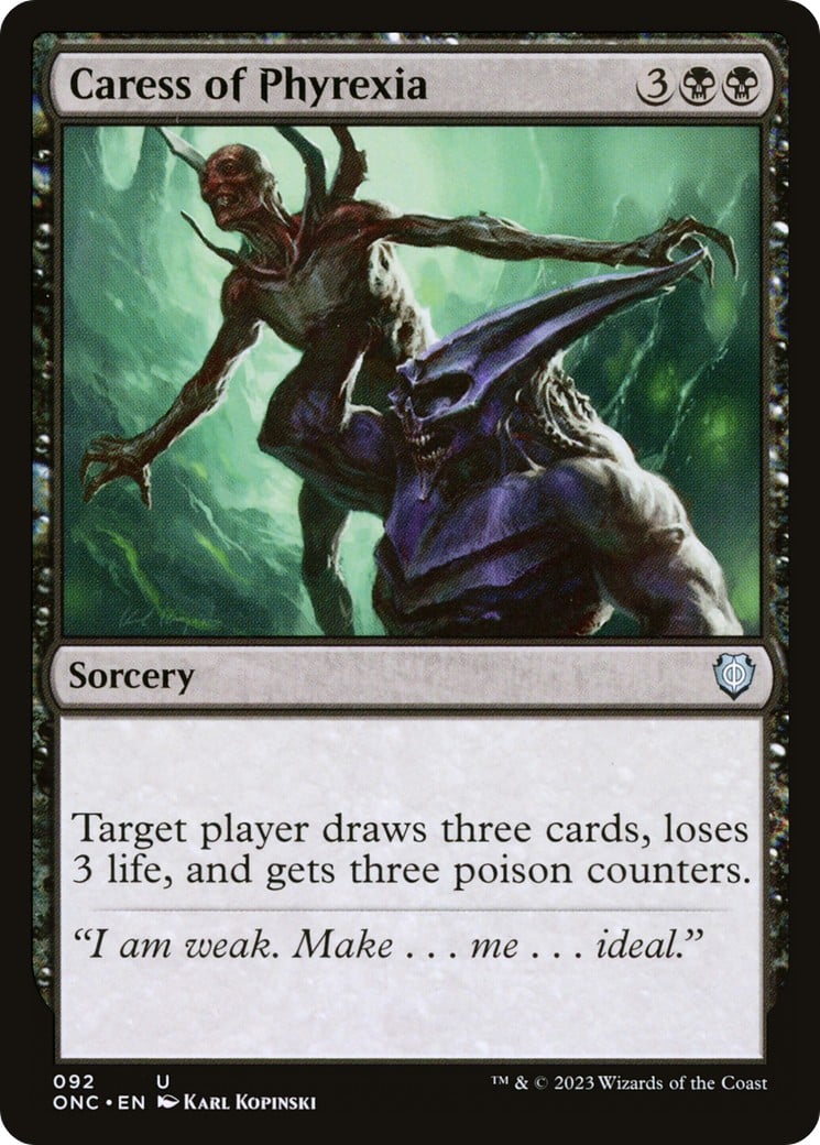 Caress of Phyrexia - Image 1