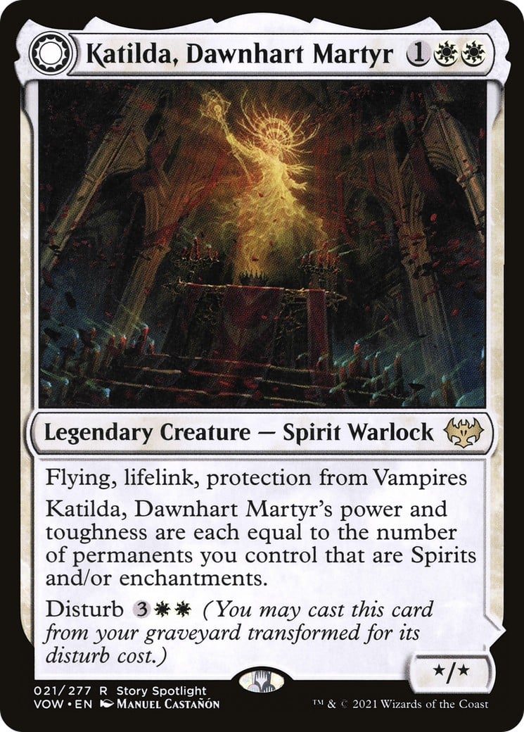 Katilda, Dawnhart Martyr // Katilda's Rising Dawn - Image 1