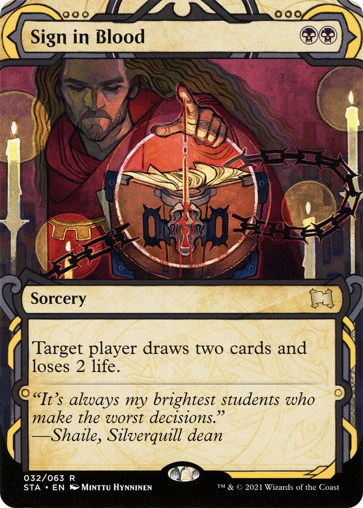 Sign in Blood - Image 1