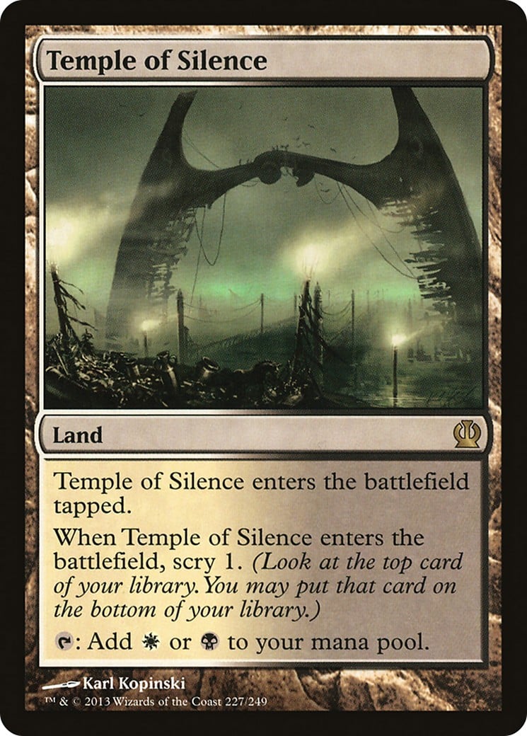 Temple of Silence - Image 1