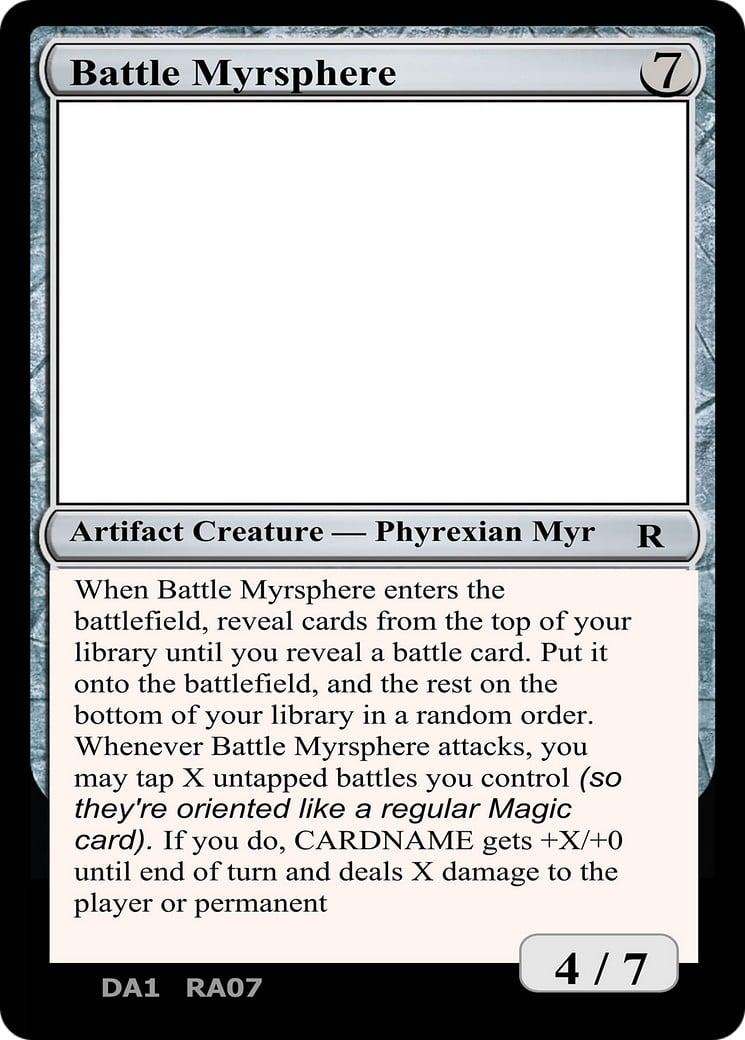 Battle Myrsphere - Image 1