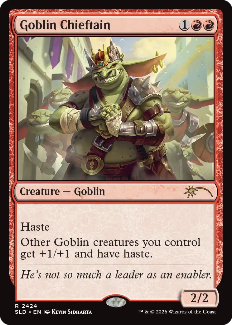 Goblin Chieftain - Image 1