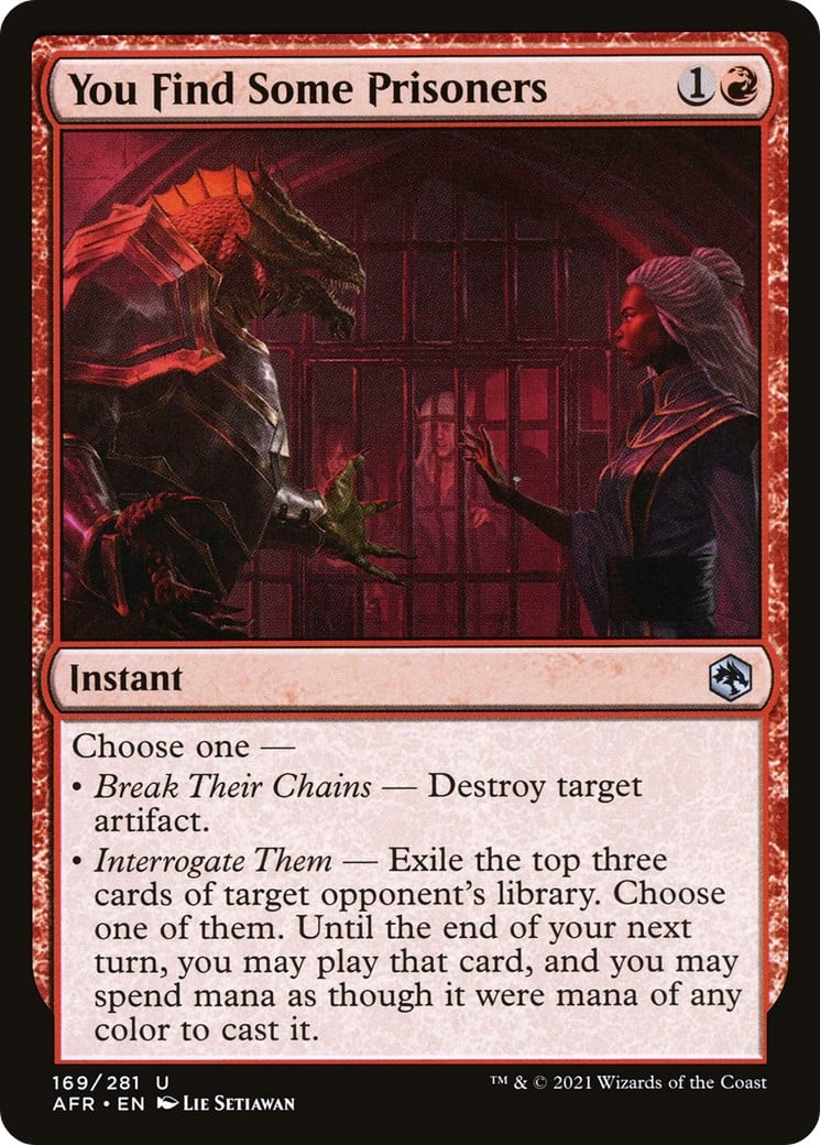 You Find Some Prisoners - Image 1