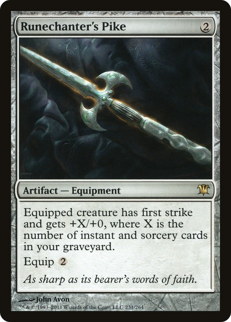 Runechanter's Pike - Image 1