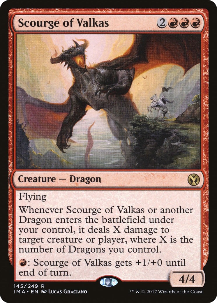 Scourge of Valkas - Image 1