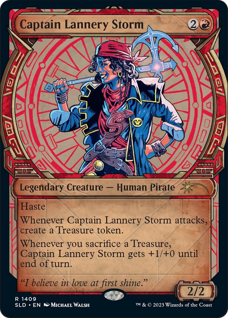 Captain Lannery Storm - Image 1