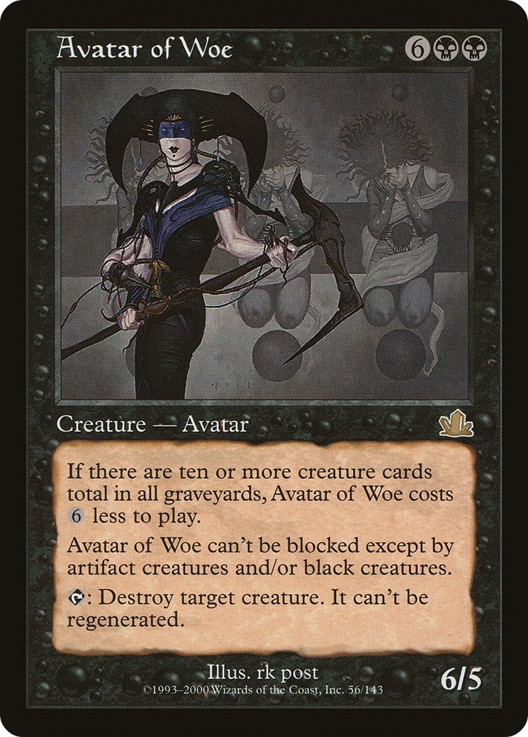 Avatar of Woe - Image 1