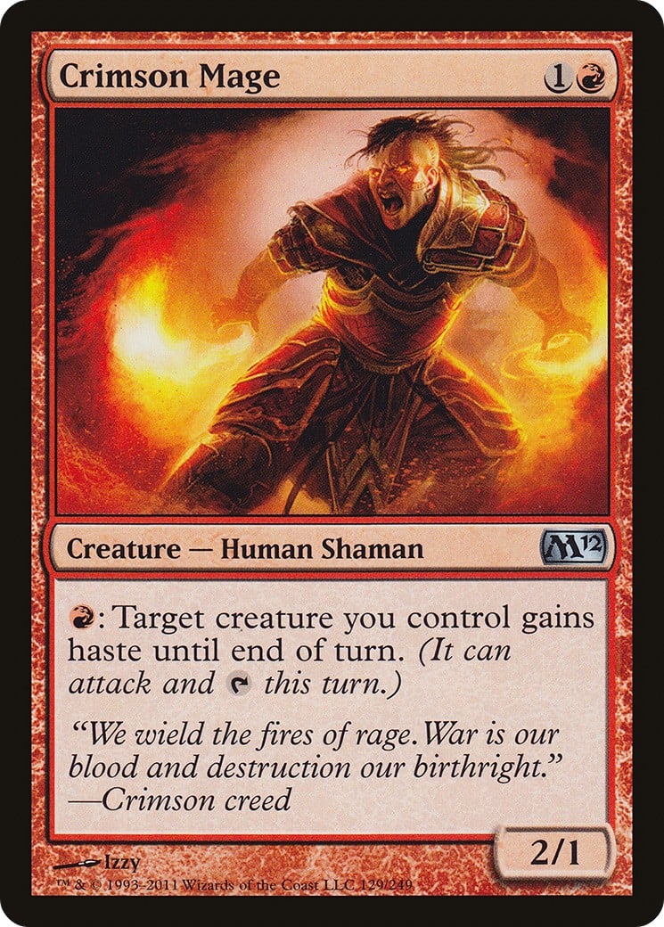 Crimson Mage - Image 1