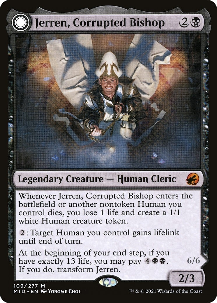 Jerren, Corrupted Bishop // Ormendahl, the Corrupter - Image 1