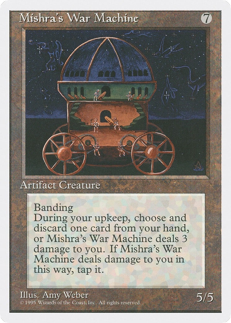 Mishra's War Machine - Image 1