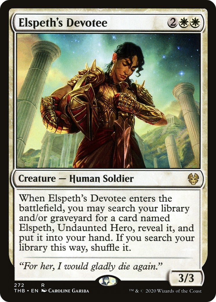 Elspeth's Devotee - Image 1