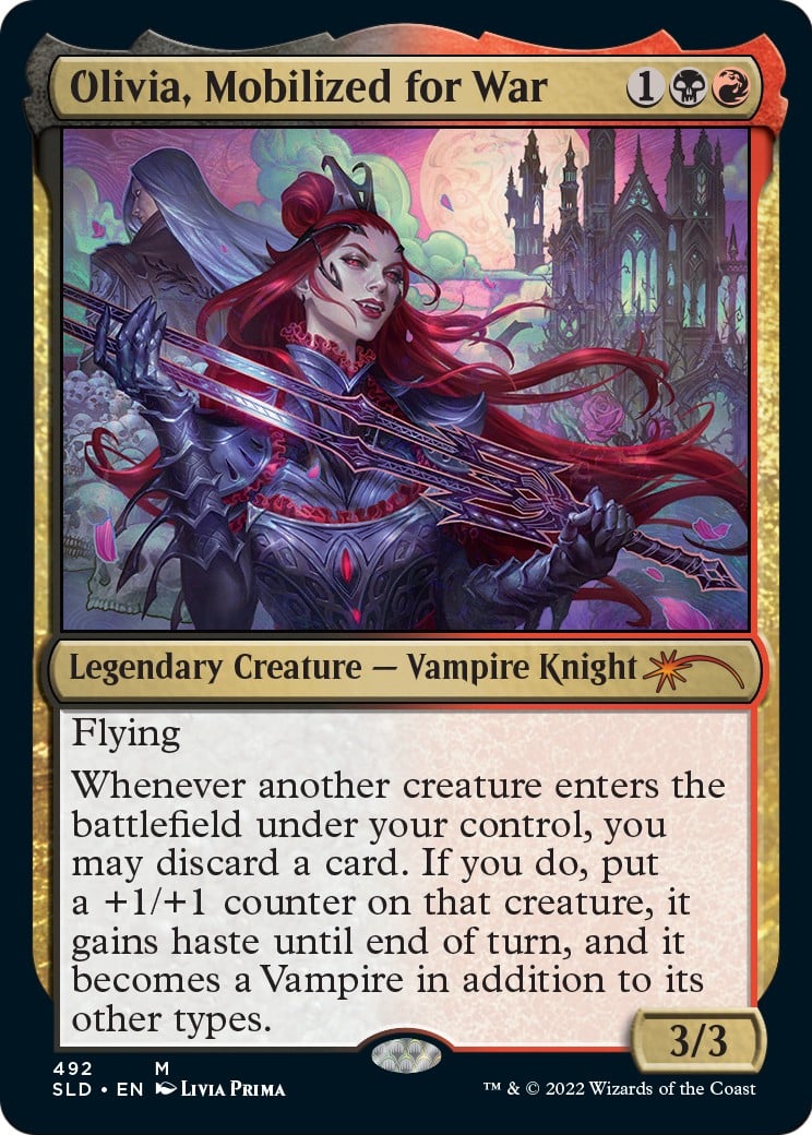 Olivia, Mobilized for War - Image 1