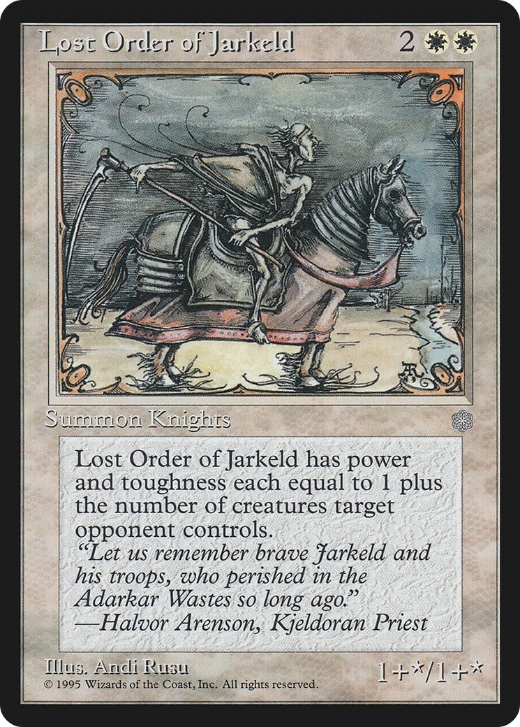 Lost Order of Jarkeld - Image 1