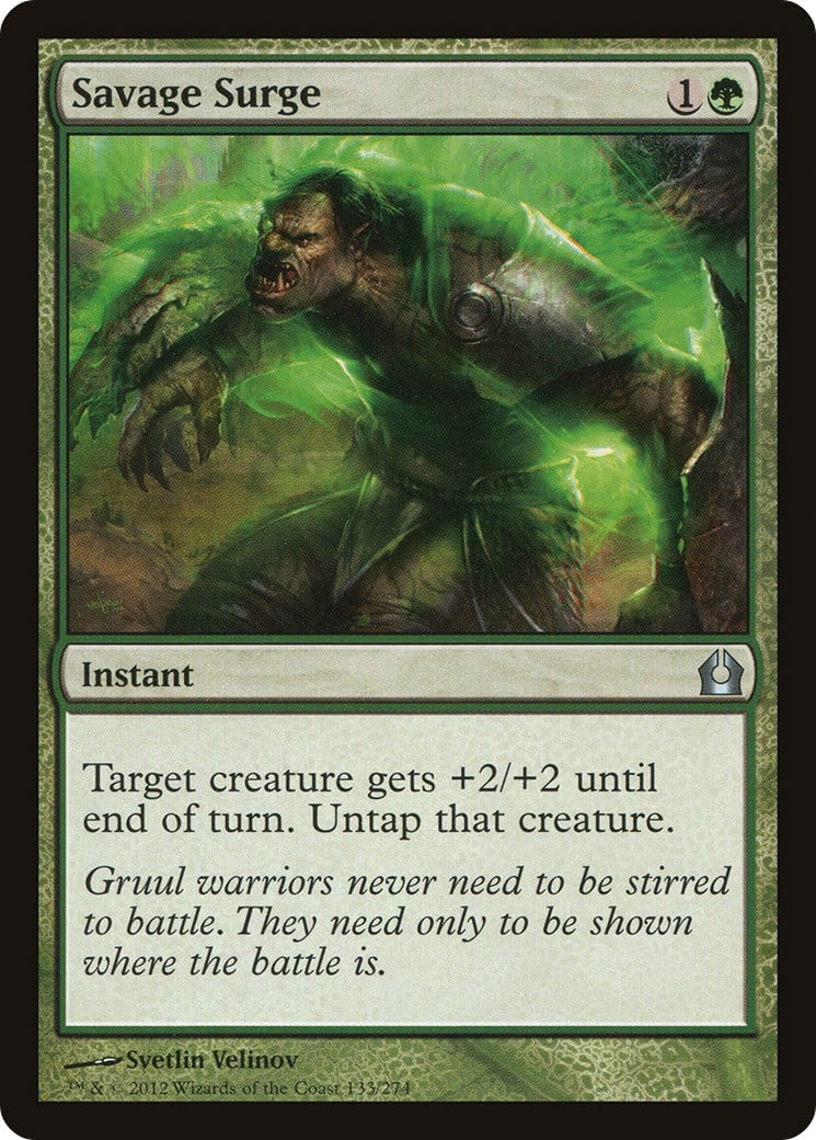 Savage Surge - Image 1