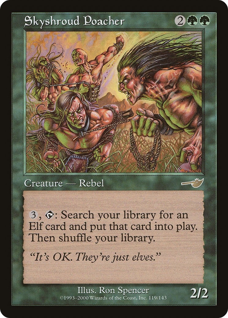 Skyshroud Poacher - Image 1