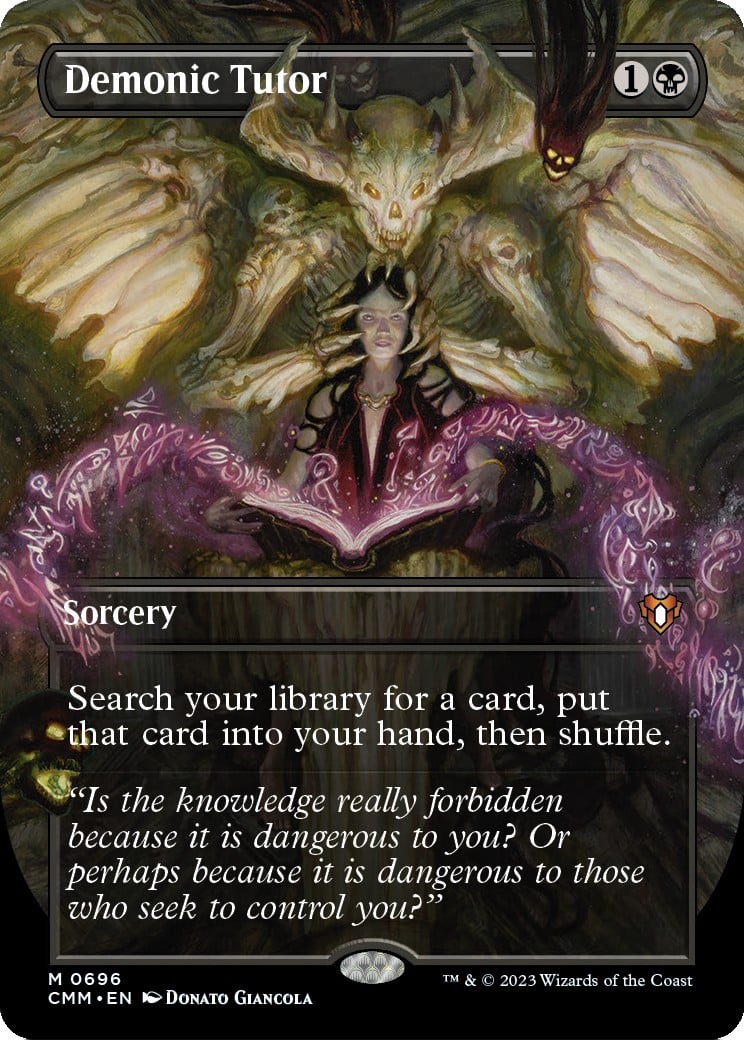 Demonic Tutor - Image 1