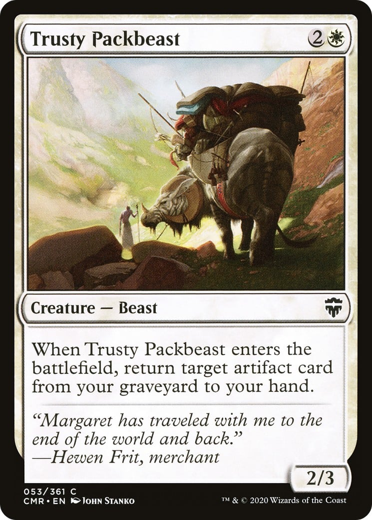Trusty Packbeast - Image 1