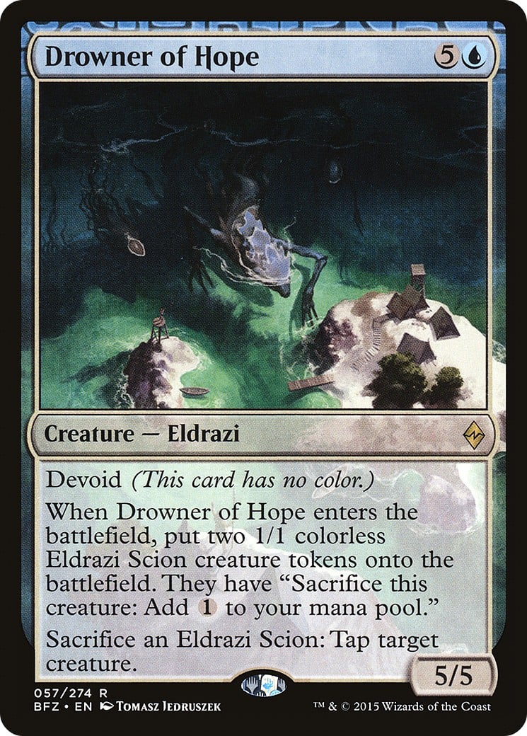 Drowner of Hope - Image 1