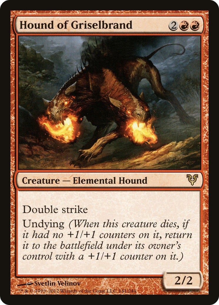 Hound of Griselbrand - Image 1