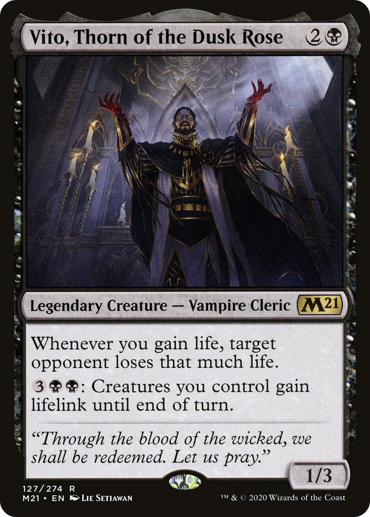 Vito, Thorn of the Dusk Rose - Image 1