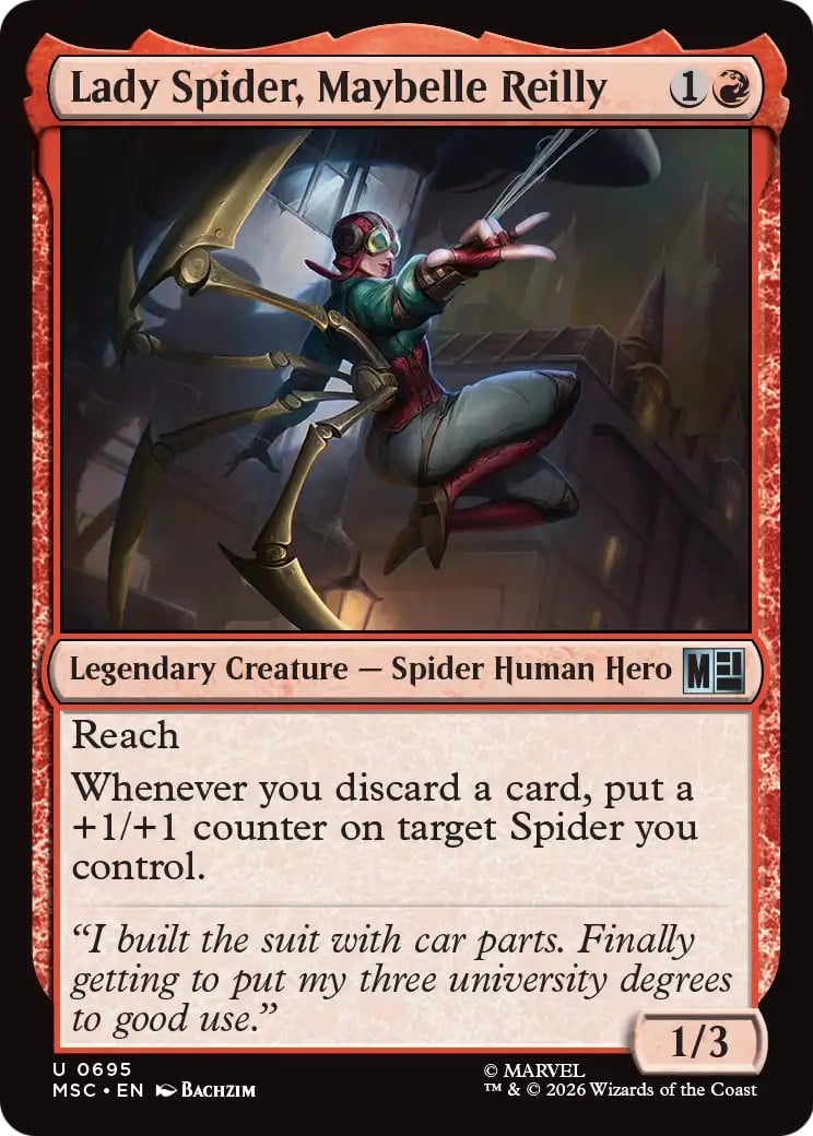 Lady Spider, Maybelle Reilly - Image 1