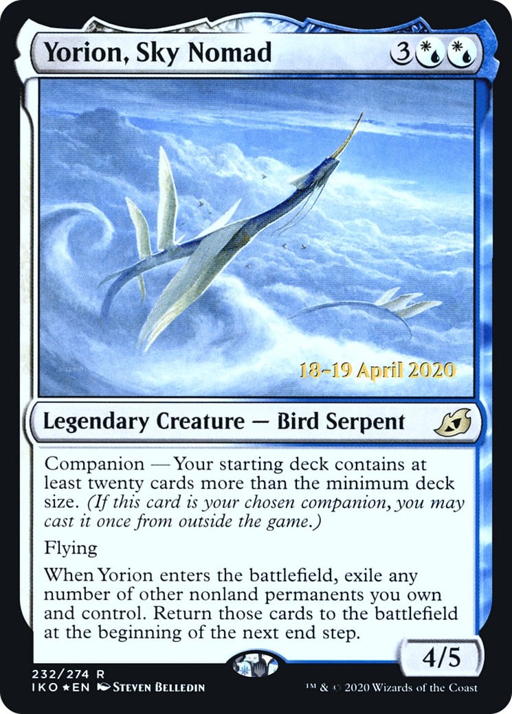 Yorion, Sky Nomad - Image 1