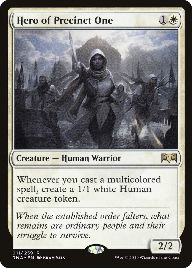 Hero of Precinct One - Image 1