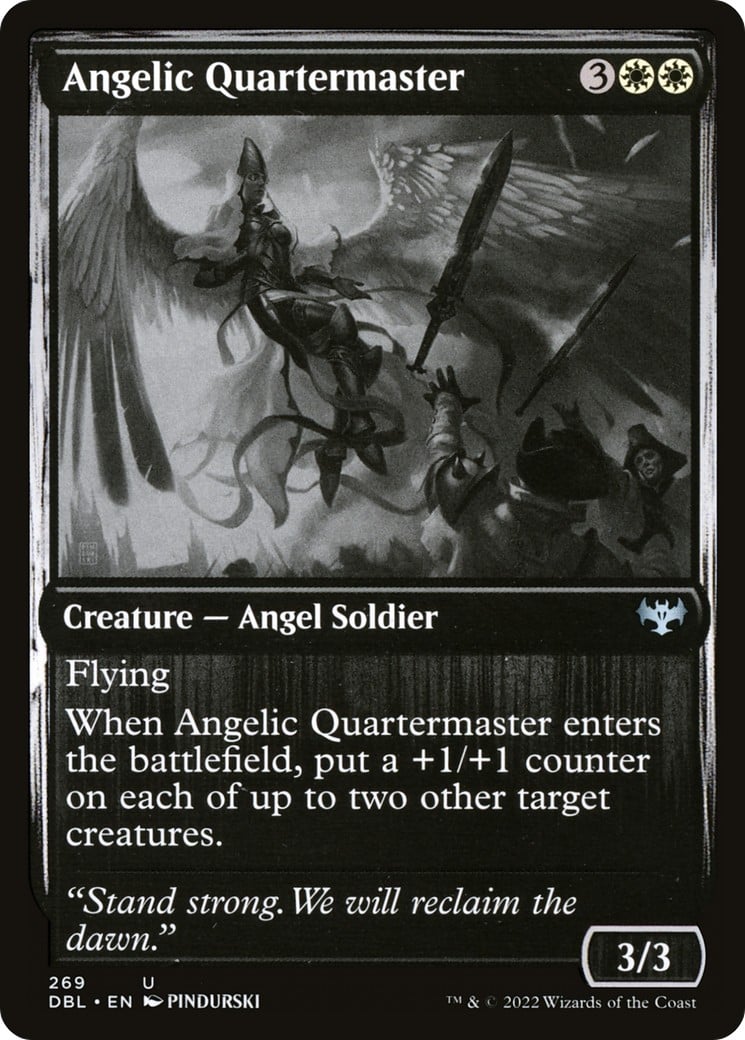 Angelic Quartermaster - Image 1