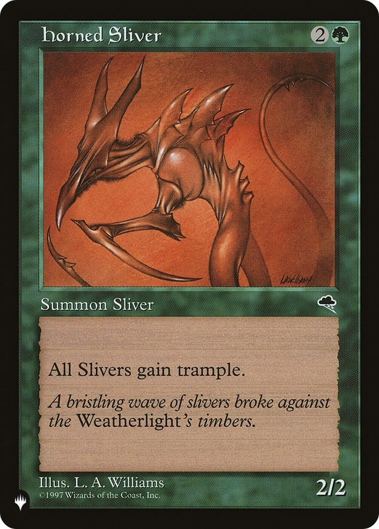 Horned Sliver - Image 1