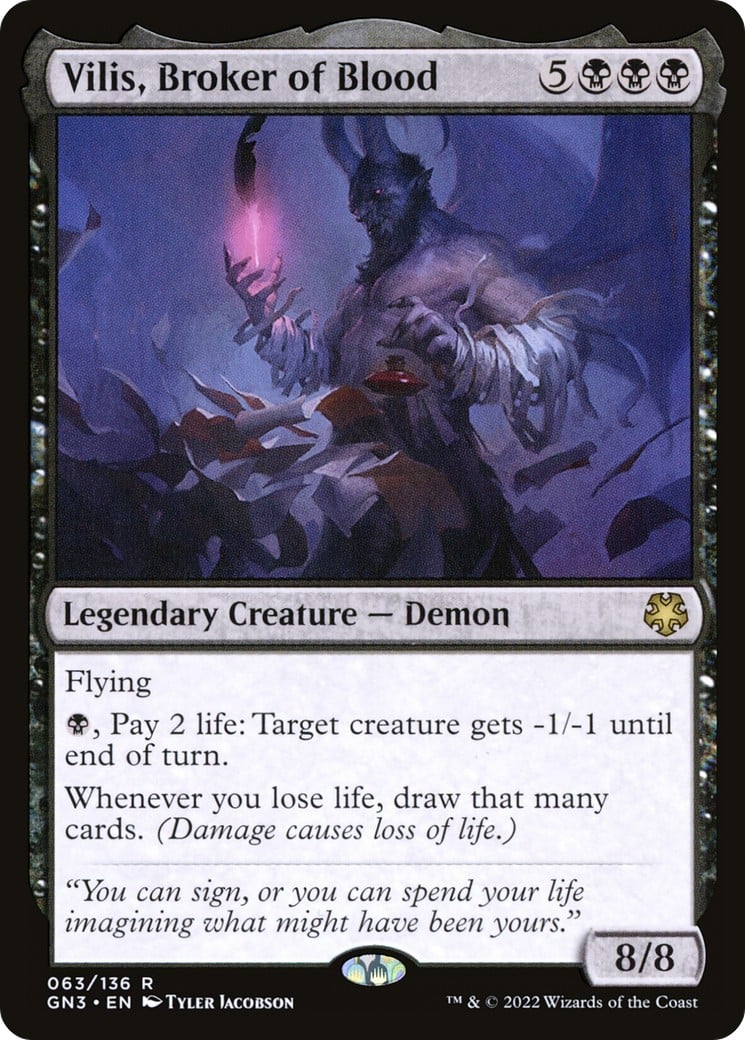 Vilis, Broker of Blood - Image 1