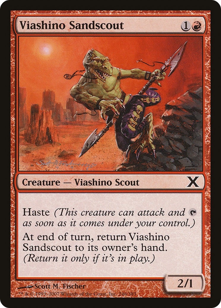 Viashino Sandscout - Image 1