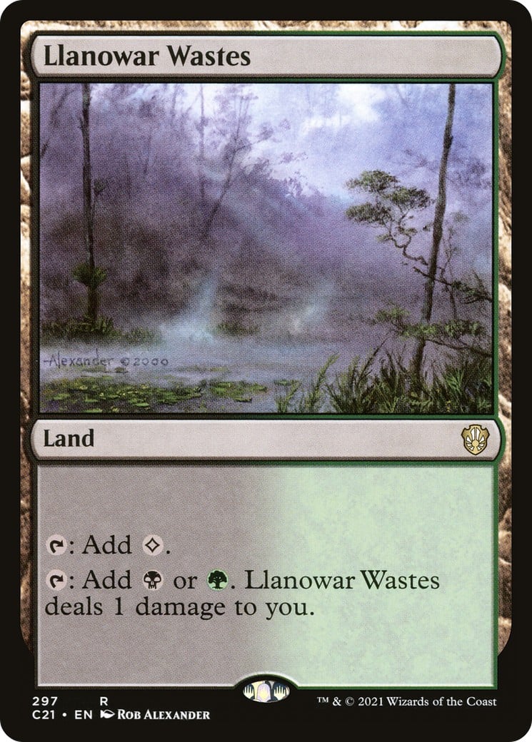 Llanowar Wastes - Image 1